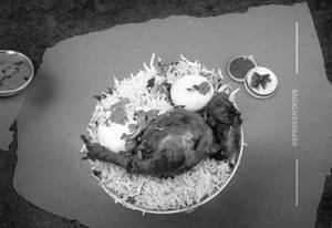 Pothi Biryani  Chicken