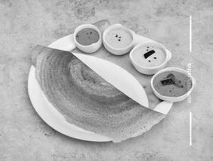 Ghee Cut Dosa