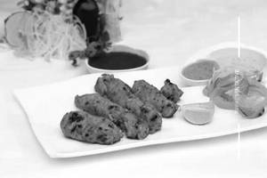Chicken Lasooni Kabab