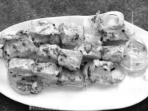 Soya Chaap Malai Tikka