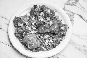 Garlic Chicken Dry