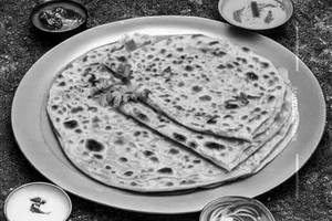 Cheese Paratha