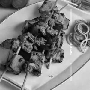 Soya Chaap Achari Tikka