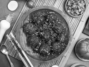 Vegetable Manchurian