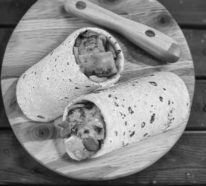 Rumali Shawarma Roll
