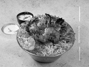 Prawns Biryani