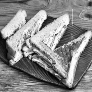 Veg Cheese Toast Sandwich