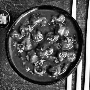 Mushroom Manchurian Gravy