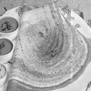 Onion Masala Dosa