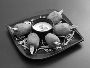 Crab Lollypop