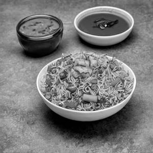 Veg Schezwan Manchurian Fried Rice