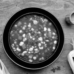 Sweet Corn Vegetable Soup