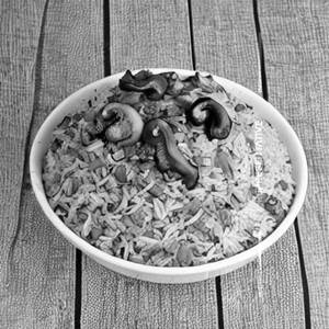Mushroom Fried Rice     