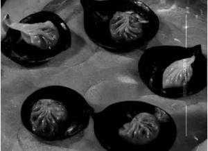 Chicken Charcoal Dumpling