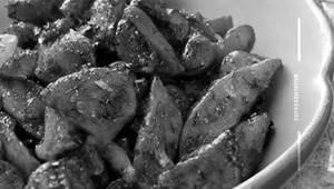 Mushroom Pepper Fry