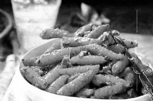 Baby corn Pepper Fry