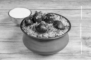 Mushroom Biriyani  