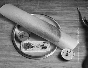 Paper Butter Plain Dosa