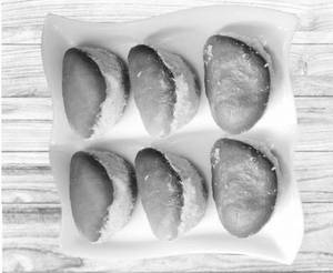 6 Piece Cream Bun