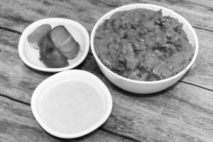 Murg Rara With Bone