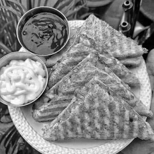 Malai Tikka Sandwich