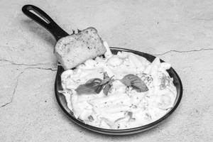 Cheese Pasta White Sauce