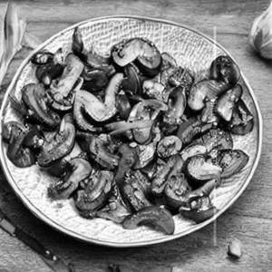 Garlic Mushroom