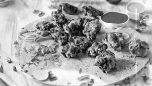 Chicken Reshami Kabab
