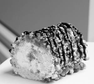 Nut Praline Swiss Roll