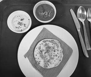 Plain Uttapam