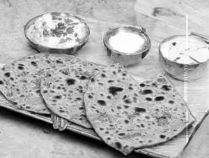 Stuffed Gobi Paratha
