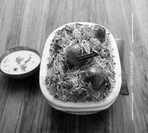 Paneer Mushroom Biryani