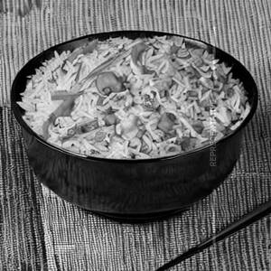 Mushroom Fried Rice