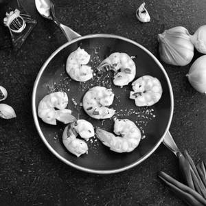Butter Garlic Prawns