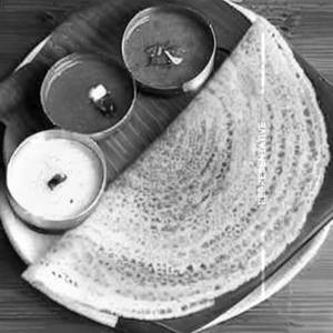 Onion Dosa