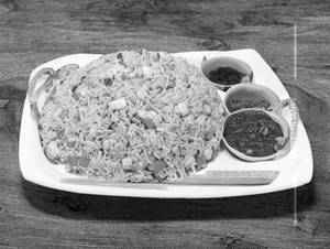 American Corn Fried Rice