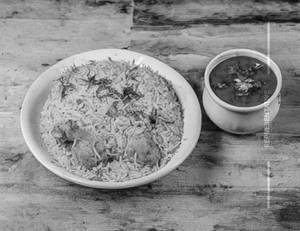 Chicken Triple  Schezwan Rice