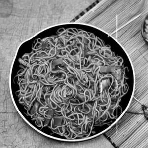 Veg Manchurian Noodles