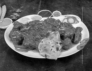 Mutton Tawa Boneless