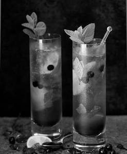 Black Current Mojito