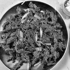 Crispy Shredded Pork (Hunan Style)
