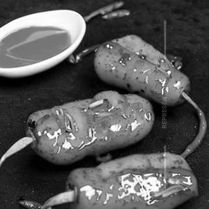 Honey Chilli Potato