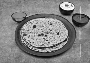 Paneer Methi Cheese Paratha