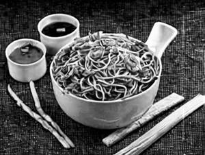 Veg Burnt Chilli Noodles