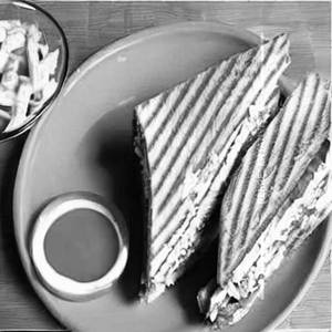 Paneer Sandwich