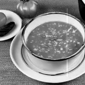 Tomato Egg Drop Soup
