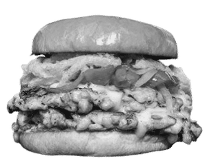 Chicken Smashed Burger