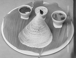 Cheese Plain Dosa