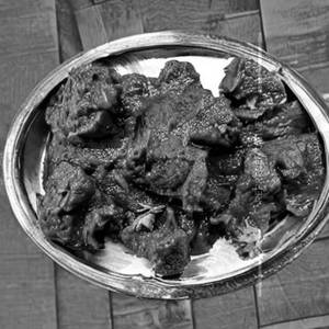 Mutton Thecha