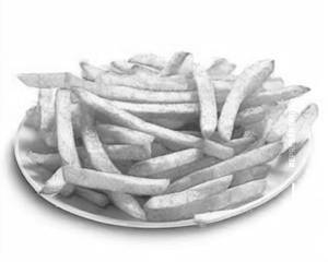 Salted French Fries